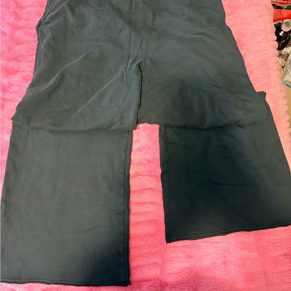 American Eagle Outfitters Dark Gray Knit Sweater